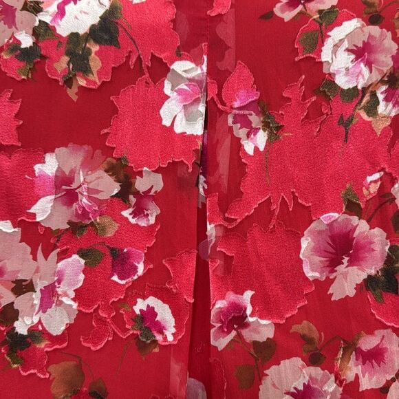 ELIE TAHARI PRIMROSE SHIRT PEONY MULTI - Picture 12 of 14